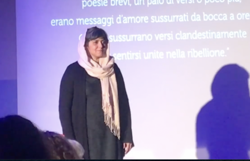 VIDEO - Il focus sul dramma delle donne afgane nella sede del Parco del Po